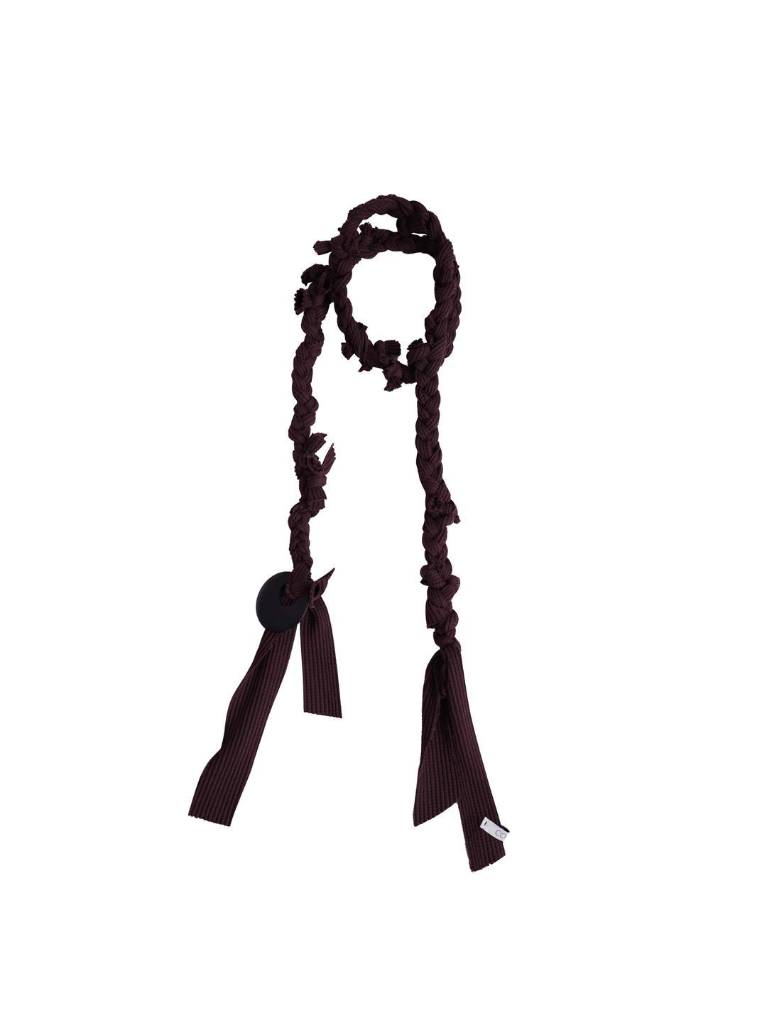 CALIO BELT SCARF WINE