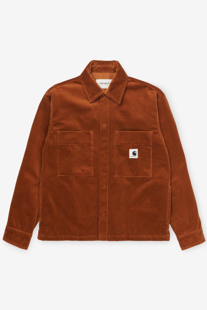 칼하트윕 여성 포야 셔츠 자켓 CARHARTT WIP W FOYA SHIRT JAC