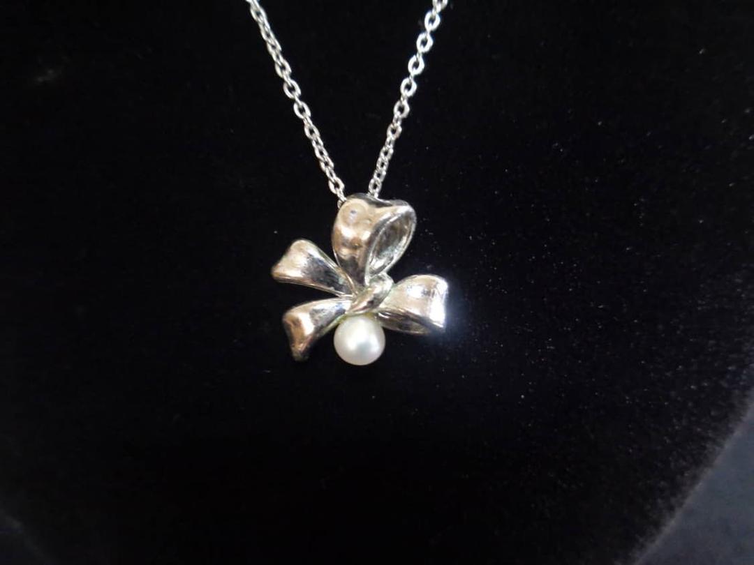 TASAKI pearl ribbon 925silver | 후루츠패밀리