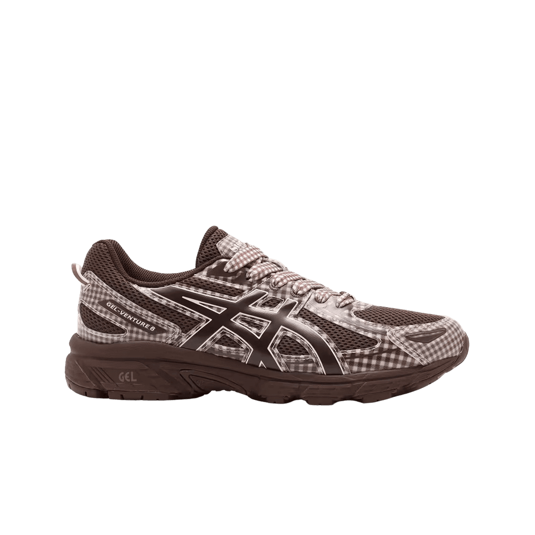 Asics x Story mfg. Gel-Venture 6 Reddish Brown
