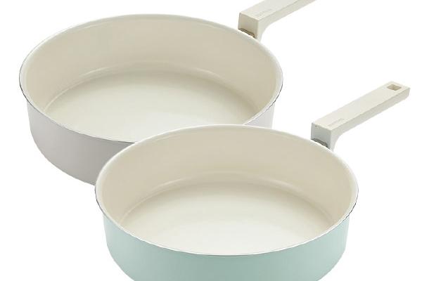 앳지블랑 IH 프라이팬 24cm (펄그레이/민트 中 택1)