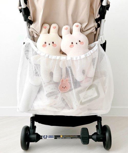 유모차 매쉬 수납 요술 주머니