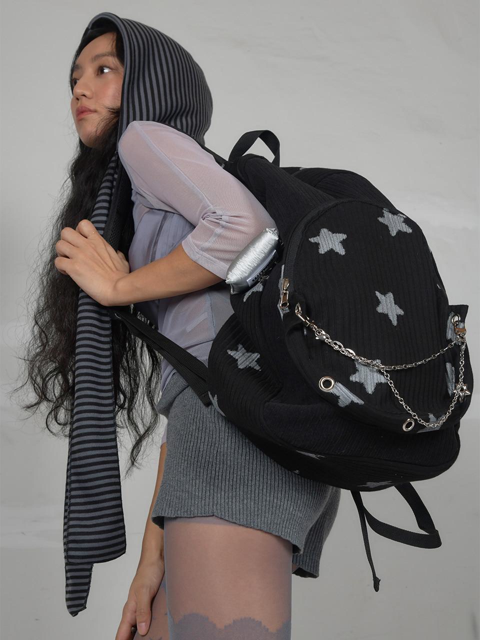 [10/11 출고] Nest Backpack (Black Star)