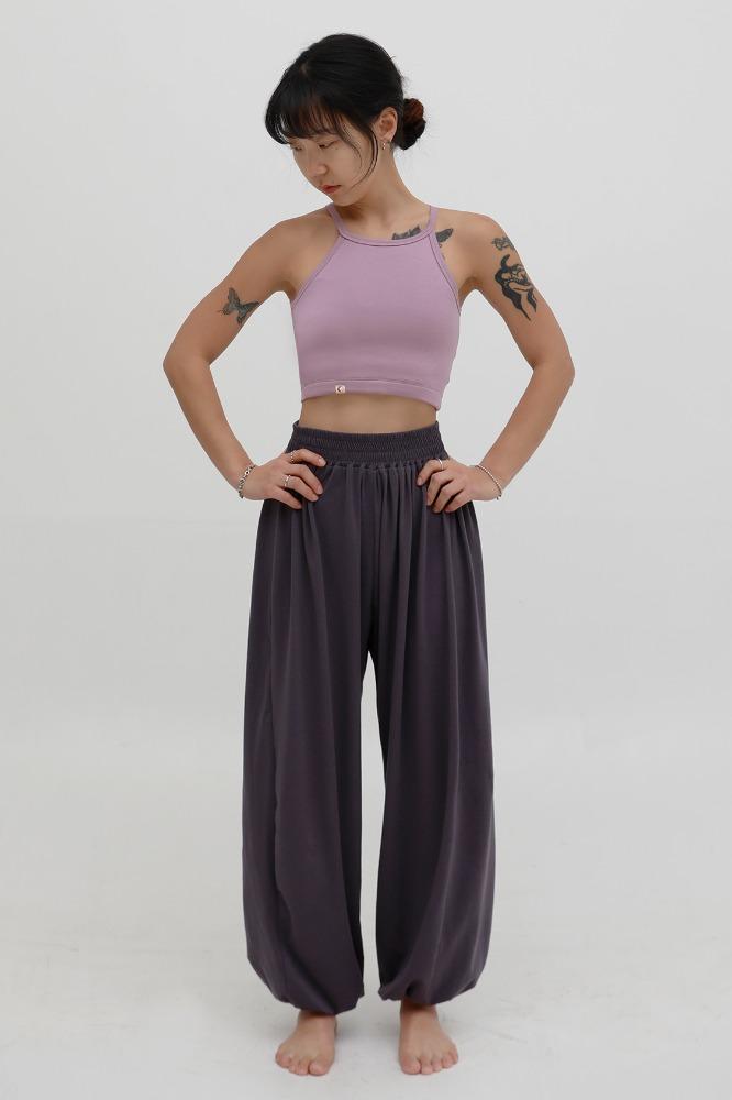Hasta pants [ shadow lilac ]