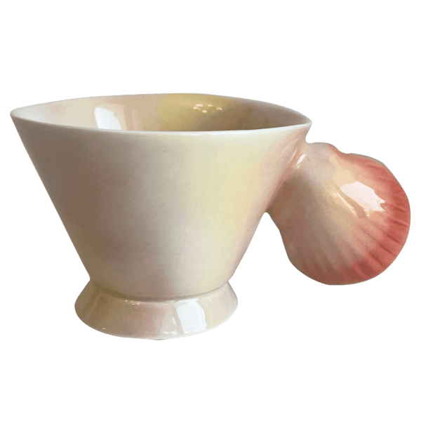 Lemon rainbow shell cup