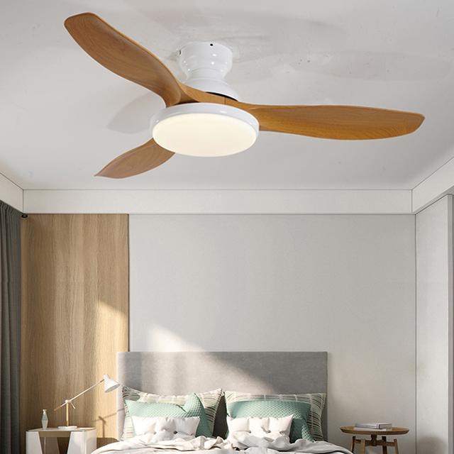천장실링팬 천장선풍기 조명 LED 거실 아파트 원목