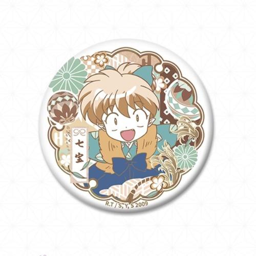 (26년 3분기 발매) 이누야샤 캔뱃지 실루엣 버전 싯포 중국 공식 굿즈