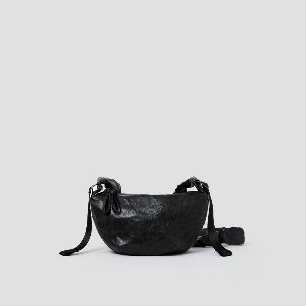 [리퍼브 세일] 데일리 셔링백 스몰_폭스 레더 로스트 블랙