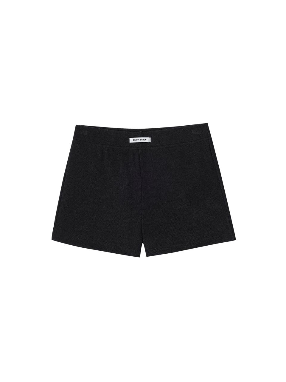 [EXCLUSIVE] KNIT MICROSHORTS_BLACK