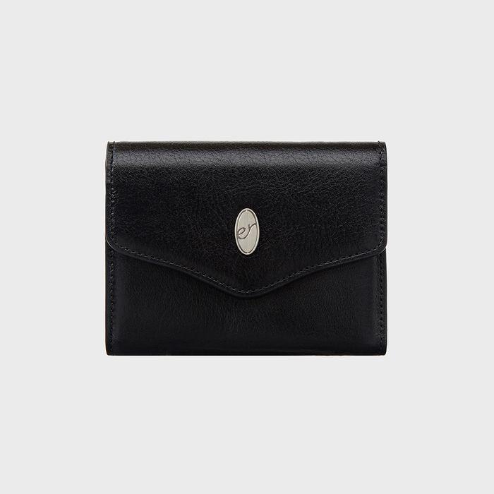 Lina trifold wallet - Black