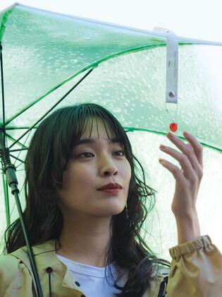 wpc우산 크림소다 튼튼한 오래쓰는 비닐우산 PT-TA-LONG