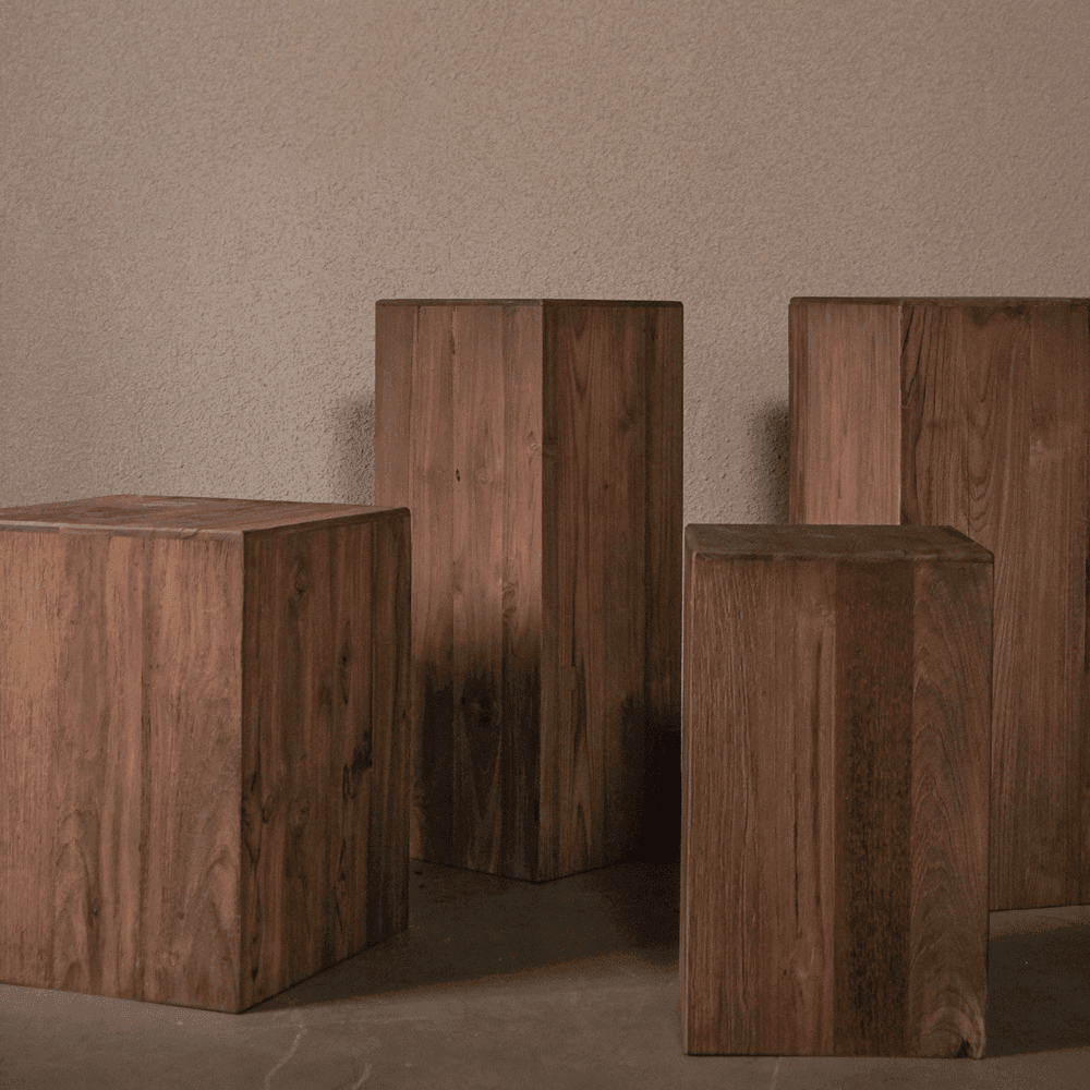 Wooden Display Box 우든 디스플레이 박스 (4size)