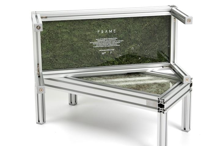 이끼 모듈 가구 / 데스크용 선반 - FRAME 001