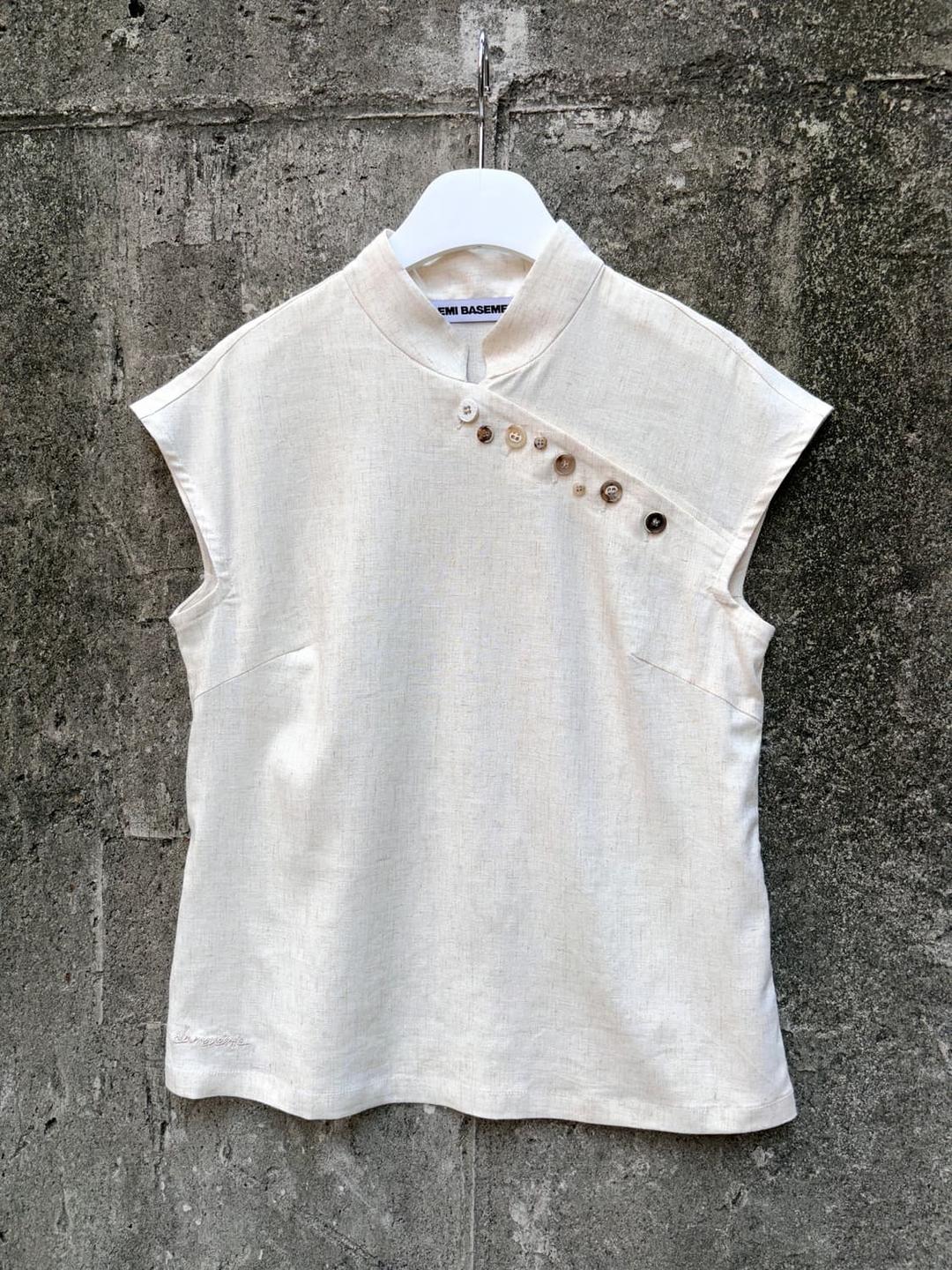Semi basement X Dameveinte Qipao blouse