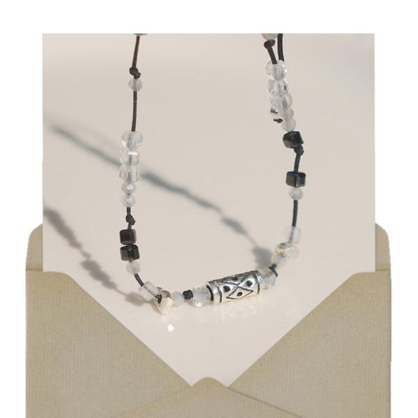 드림캐처, line bracelet of April