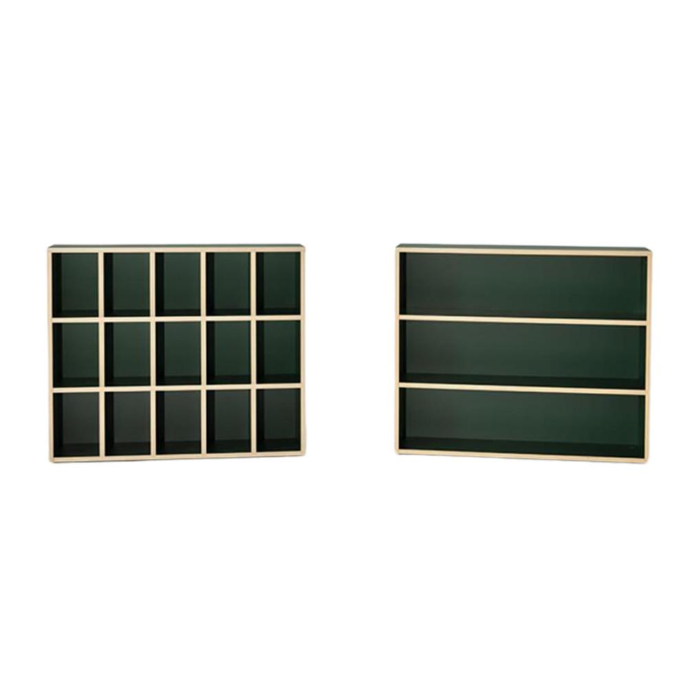 엘몬트 LD20 HPL 유아 책장 어린이 장난감 정리대 4컬러