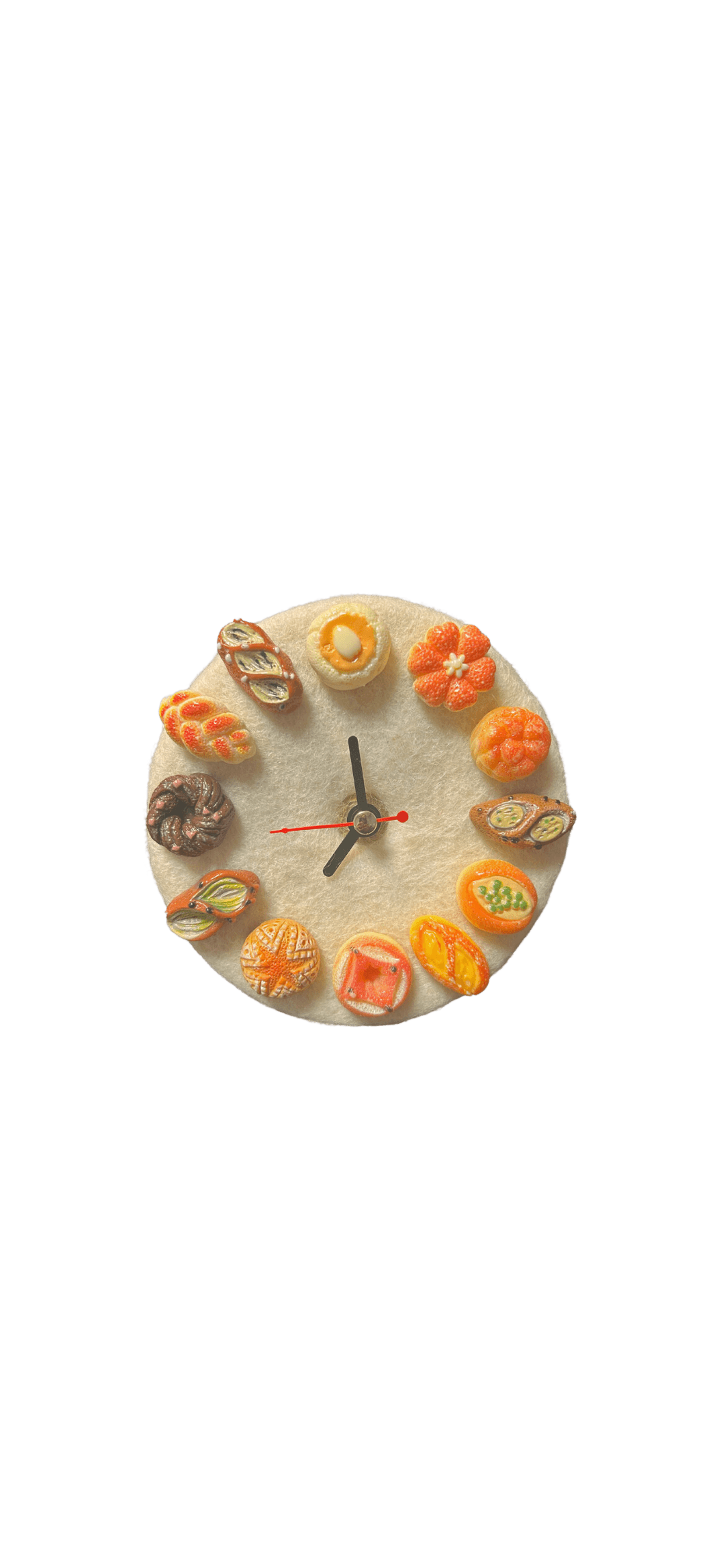 AHIND Bread Clock