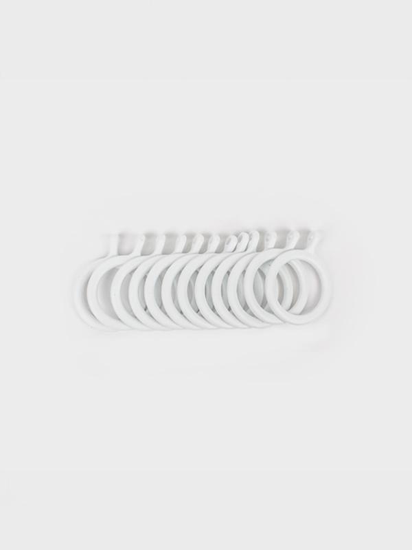커튼고리 3.2 cm 12개입