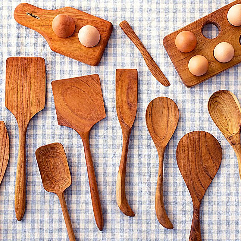 모멘 티크 조리도구 25종 - 우리의식탁 | 요리를 스타일하다