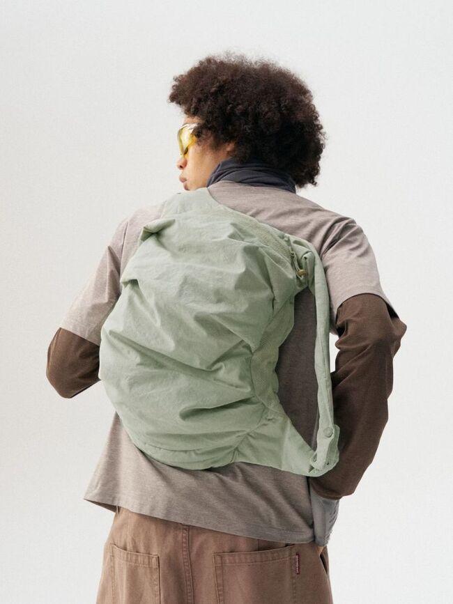 [Monterest] Washed Shell Backpack