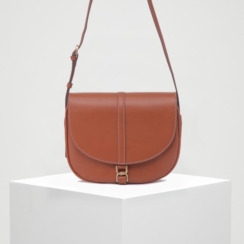 [오르바이스텔라] 앤티크(Antique) 숄더백 Tan