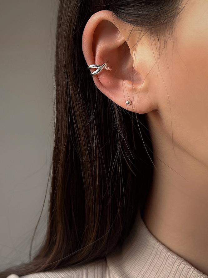 gin earcuff [925silver]