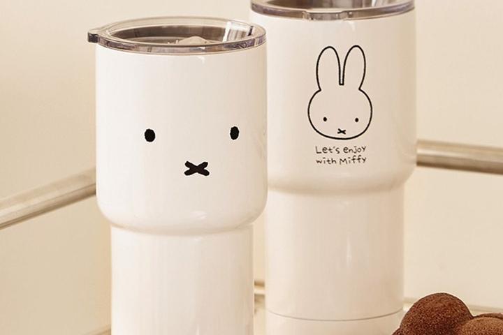 [3차완판 재입고] 미피X보리스 이중진공 스텐텀블러 600ml