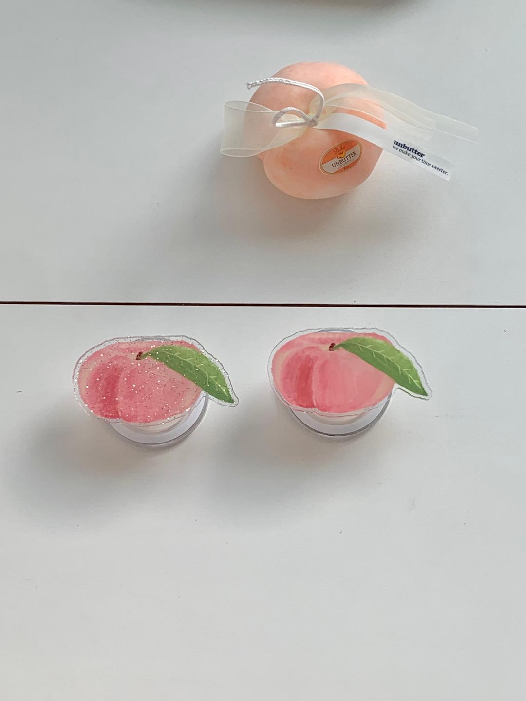 flat peach tok (magsafe & smart tok)