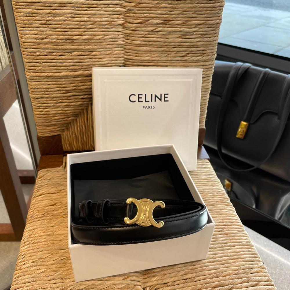 CELINE 셀린느 트리오페 벨트 Triomphe Belt