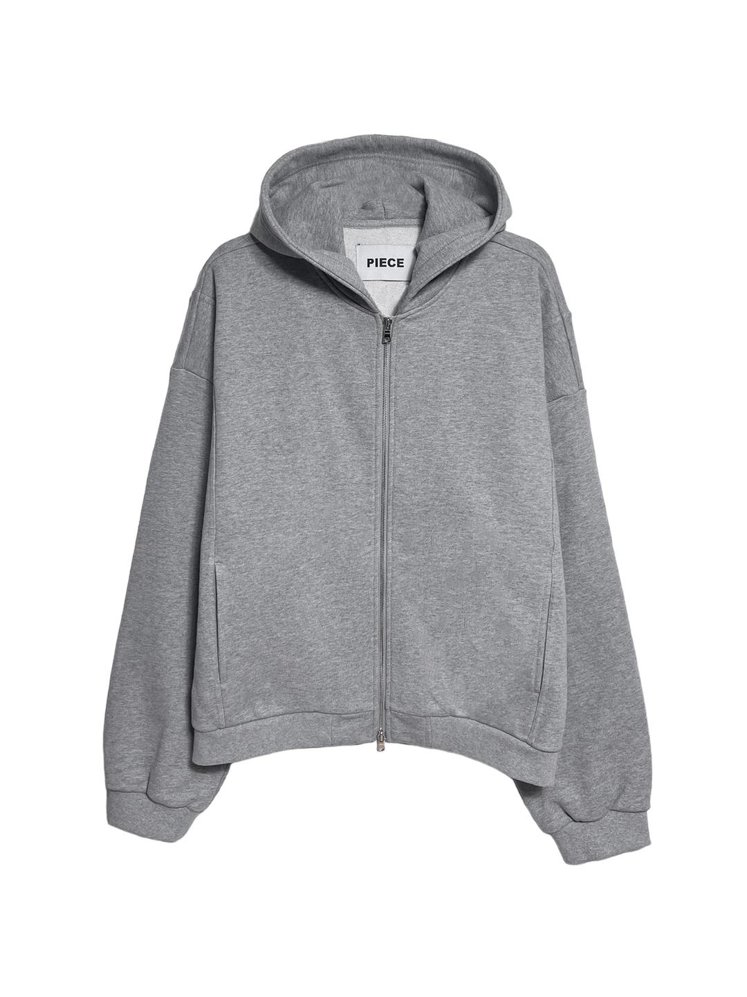 PIECE 028 SLEEVE TUCK INCISION HOODIE JACKET