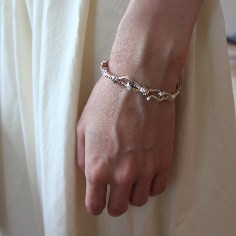 Tied Cotton Bracelet