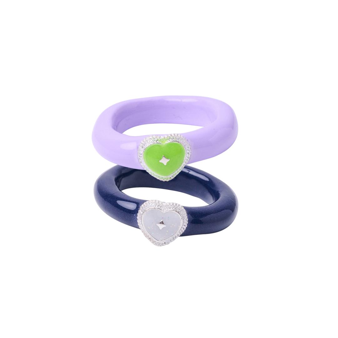 heart frame ring