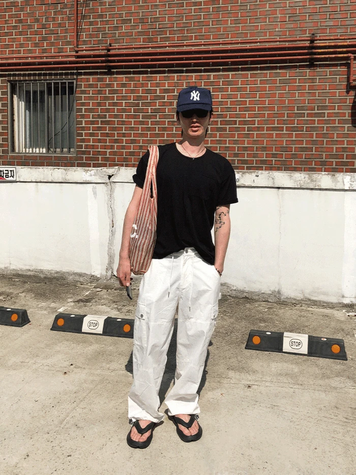 [구디션추천/레이어드] WSTN layerd pocket t-shirts *5월 초 예약발송 할인(10% ~4/28 22:00)