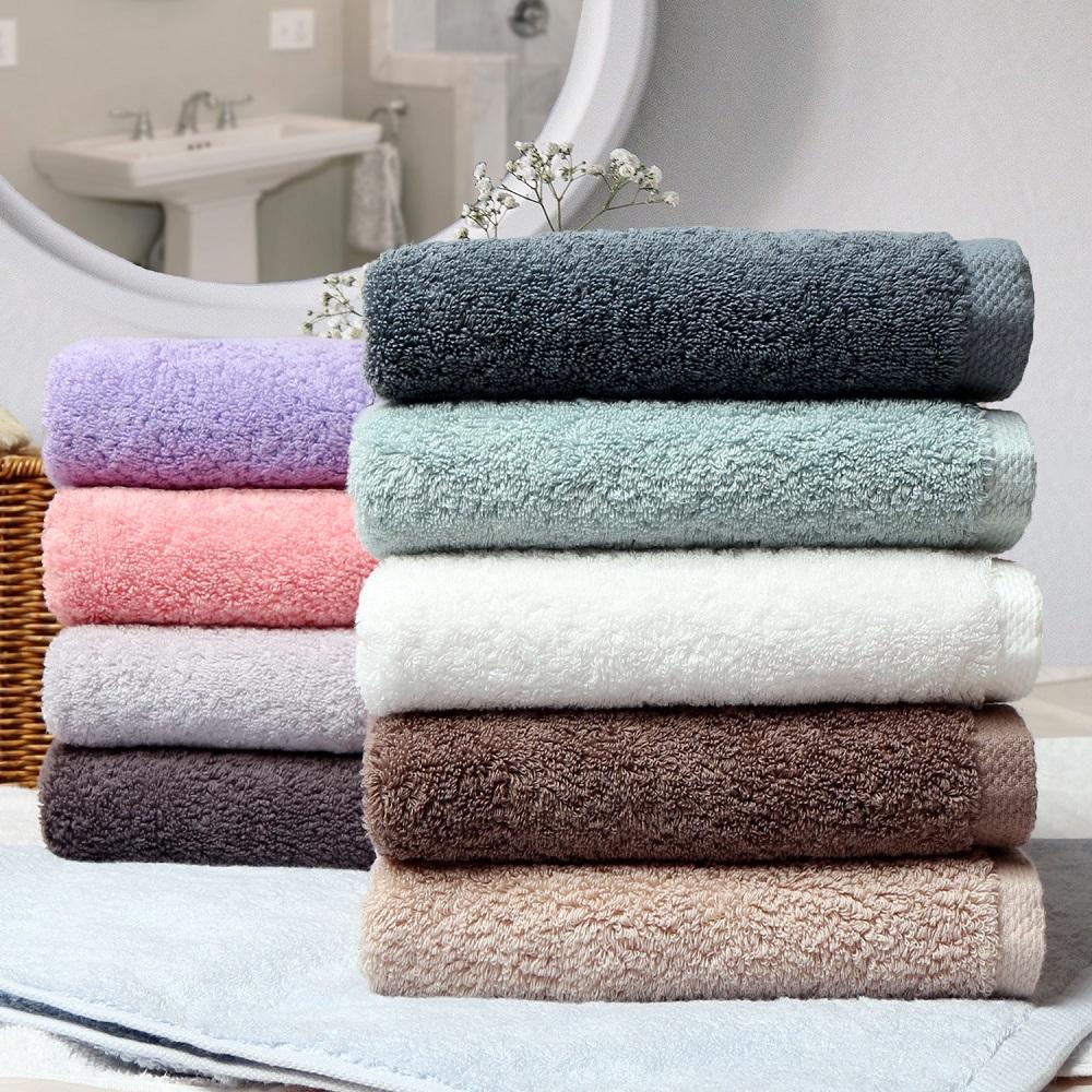 '호텔 욕실 감성 그대로' 도톰한 프리미엄 호텔 수건 [40수 200g 10장]