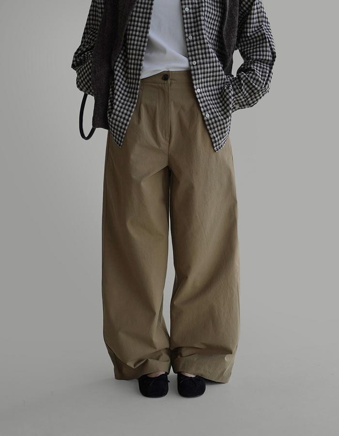 [by LAROOM｜오늘출발] 레터팬츠