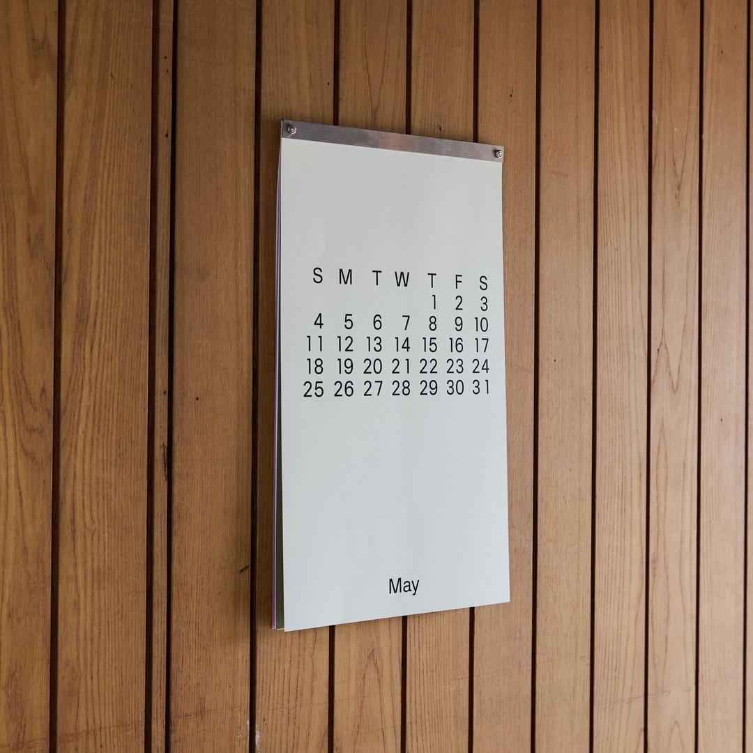 2025 Calender (Wall)