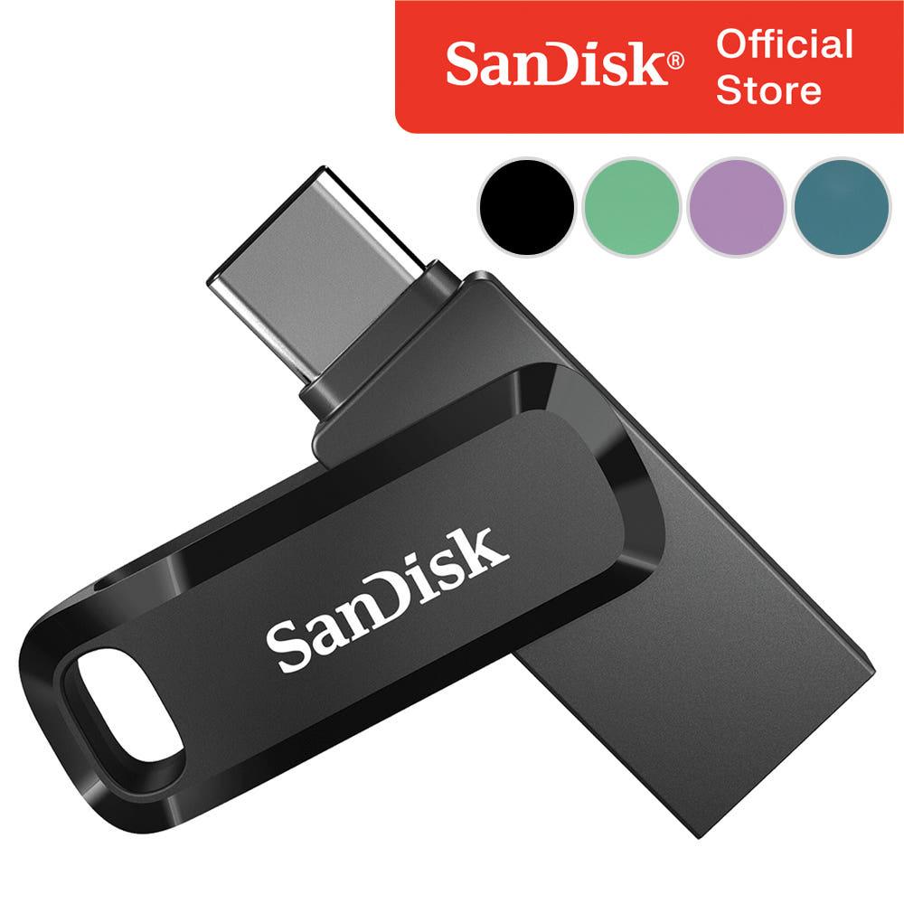 샌디스크 USB 메모리 128GB 128기가 C타입 OTG SDDDC3 대용량 유에스비 무료 각인