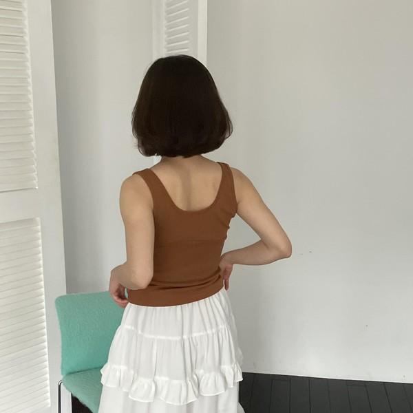 layered frill skirt 레이어드 프릴 스커트 (2 colors)
