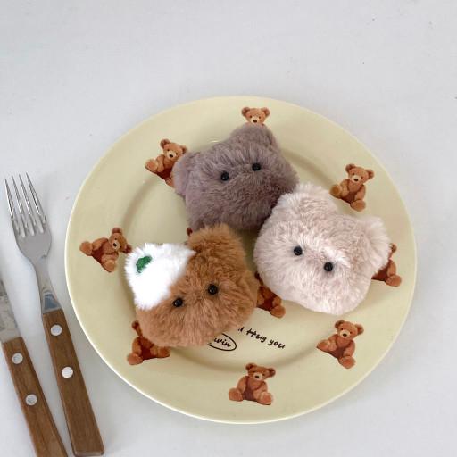 [몽몽샵] 3종 미니 곰몽이 🐻 키링 인형