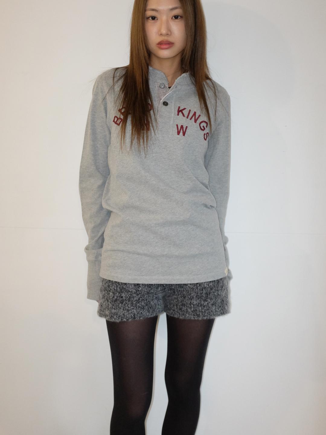 Vintage usa grey long sleeve