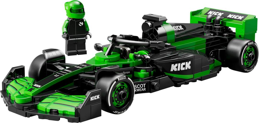 KICK Sauber F1® Team C44 레이스 카 77247 | 스피드 챔피언 | LEGO® Shop KR