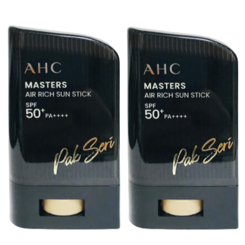 1+1 AHC 마스터즈 에어 리치 선스틱 백탁없는 끈적임없는 워터프루프 박세리선크림