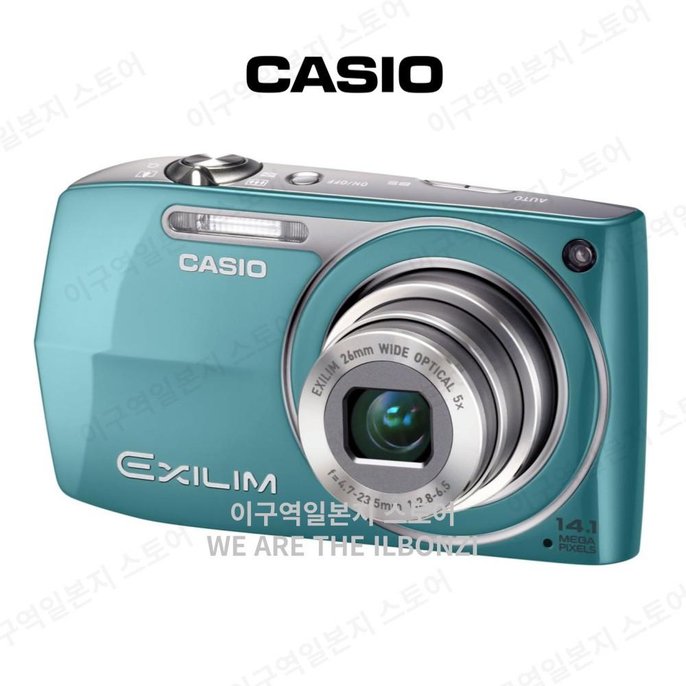 카시오 CASIO 엑슬림 디지털 카메라 EXILIM 1410만 화소 5배 블루 EX-Z2300BE