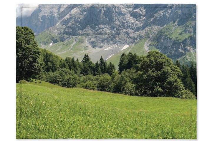 Warm forest rug (2size) / 스위스, 숲 러그