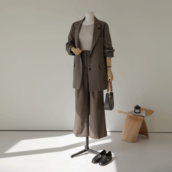 보이슨 자켓 세트 U4594