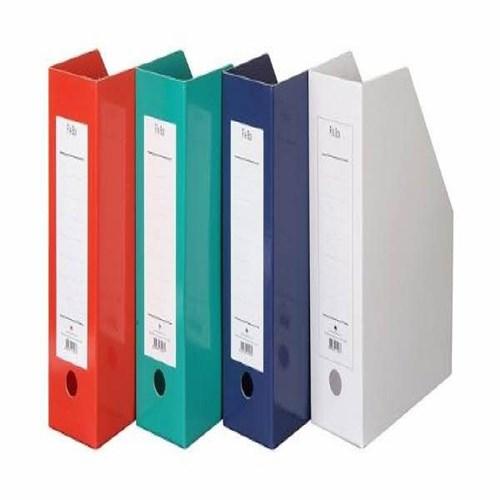 문화 종이화일박스 F190 7 A4 320x250x100mm 백색