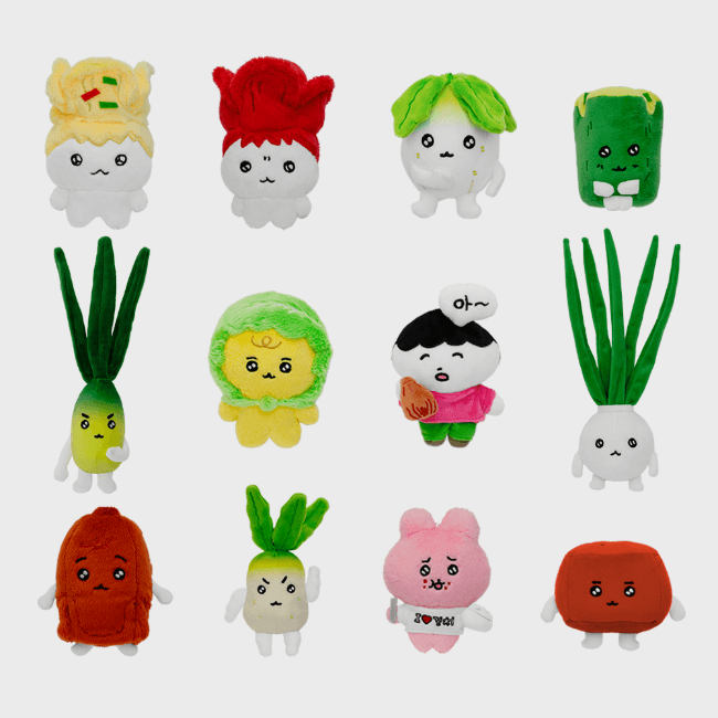김치고심 인형 12종