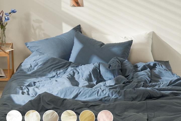 [오늘의딜]보들보들 아멜리 알러지케어 먼지없는 항균 에어로워싱 차렵이불세트SS/Q 13컬러