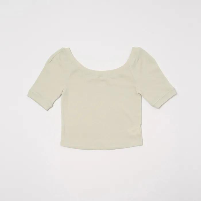 Layered Half Sleeve Top (Mint)