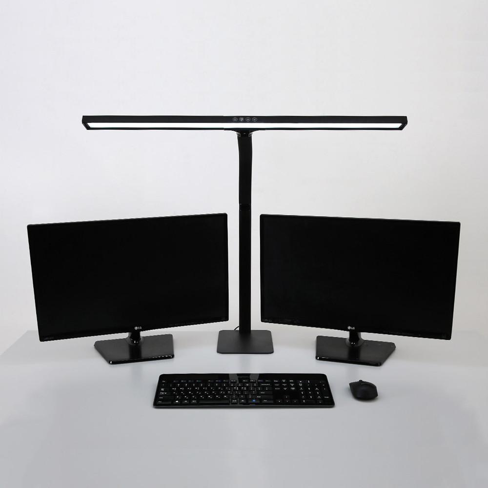 파파 LED와이드 스탠드 800B (블랙,화이트) 스터디스탠드 시력보호 자유로운 각도설계